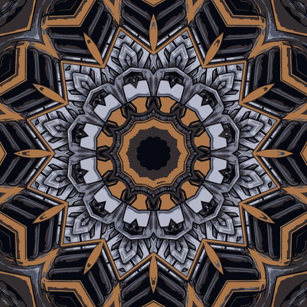 Hintergrund abstrakte muster textur illustration einzigartiges kaleidoskop-design abstrakter kaleidoskop-hintergrund schön