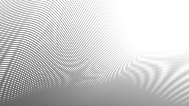 Hintergrund abstrakte Wellenwandpapier moderne Illustration weiße Grafik Hintergrunddesign Vecto
