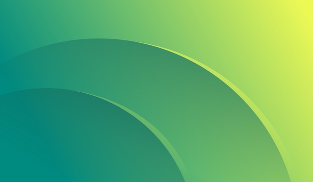 Hintergrund abstraktes Design grüne Farbverläufe