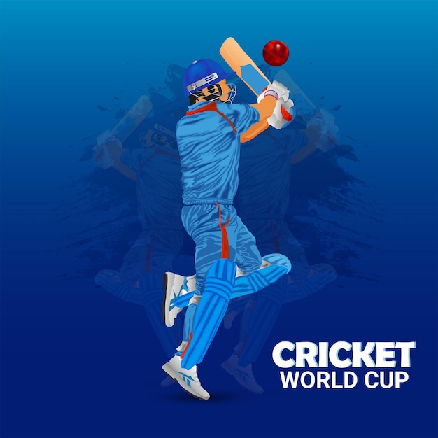 Hintergrund der Cricket-Meisterschaftsspiele