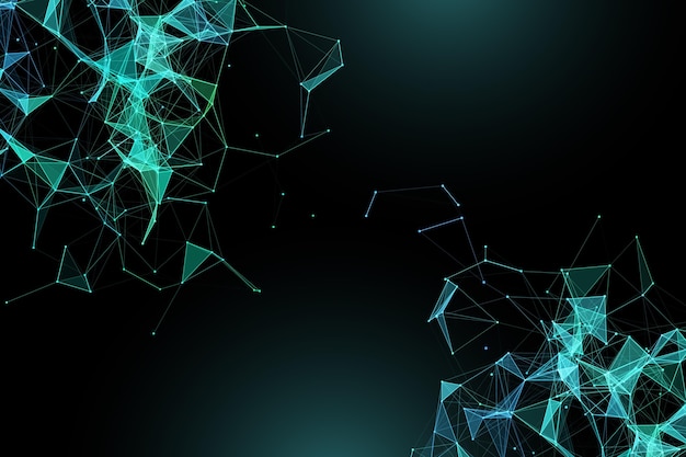 Hintergrund der Gradienten-Netzverbindung