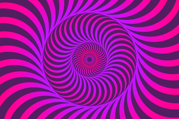 Hintergrund der gradienten optischen Illusion