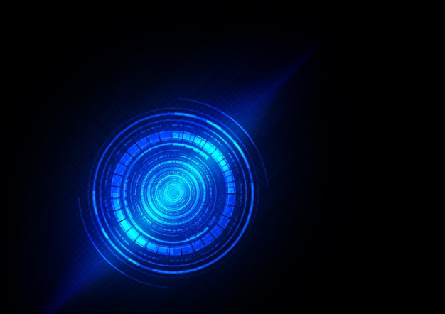 Hintergrund der Schaltungstechnologie mit High-Tech-Digitaldatenverbindungssystem und elektronischem Computerdesign