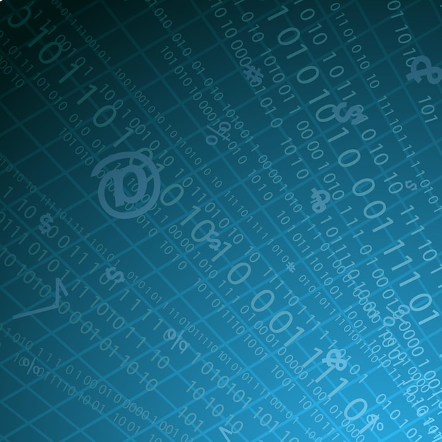 Hintergrund des digitalen Computers