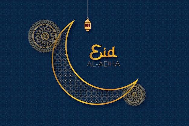 Hintergrund des Eid al-Adha-Festivals