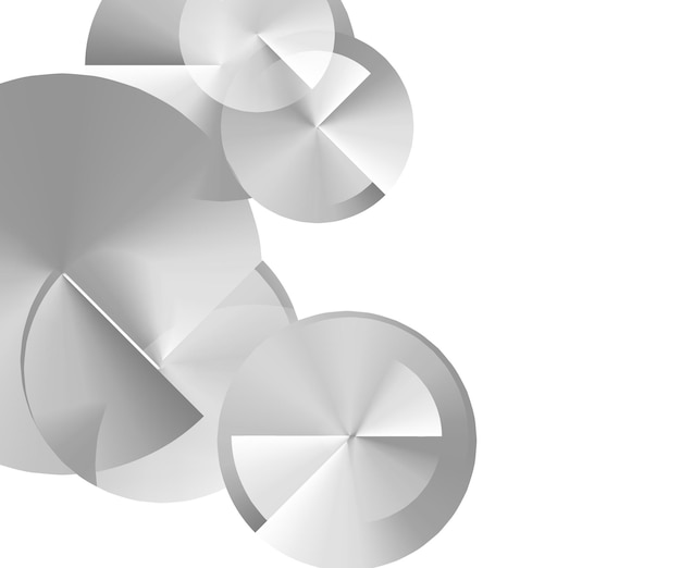 Hintergrund des geometrischen Designs des grauen und weißen Musters