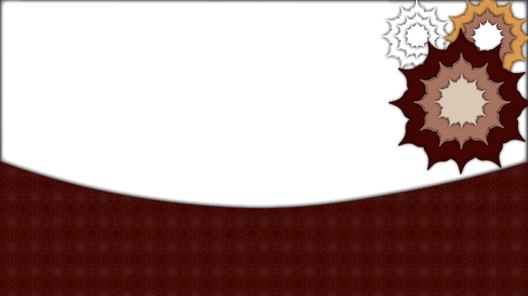 Vektor hintergrund des islamischen zertifikats