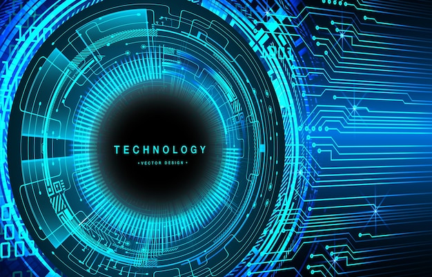 Hintergrund des Konzepts der Cyber-Schaltung für die Zukunftstechnologie
