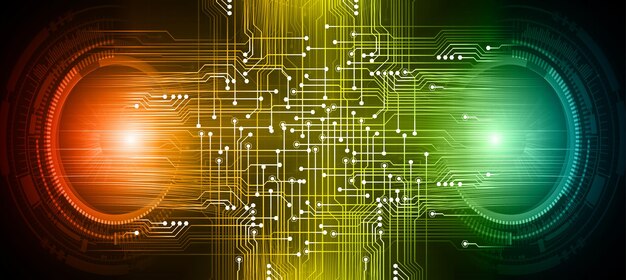 Hintergrund des Konzepts der Cyber-Schaltung für die Zukunftstechnologie
