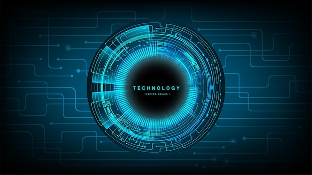 Hintergrund des Konzepts der Cyber-Schaltung für die Zukunftstechnologie