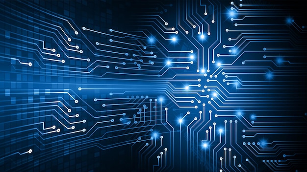 Hintergrund des Konzepts der Cyber-Schaltung für die Zukunftstechnologie