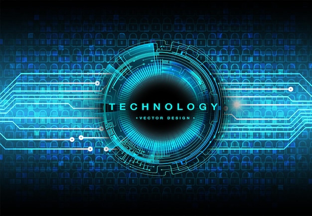 Hintergrund des Konzepts der Cyber-Schaltung für die Zukunftstechnologie