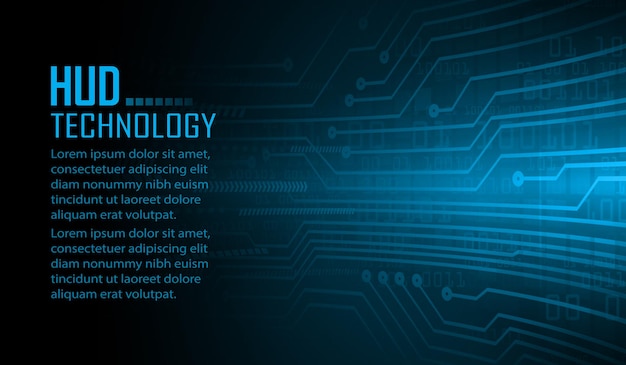 Hintergrund des Konzepts der Cyber-Schaltung für die Zukunftstechnologie