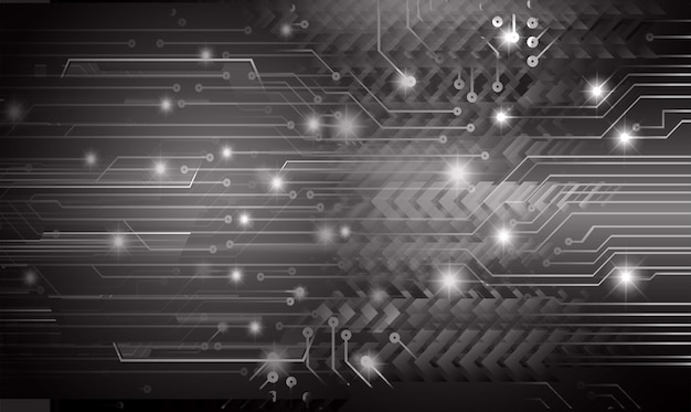 Hintergrund des Konzepts der Cyber-Schaltung für die Zukunftstechnologie