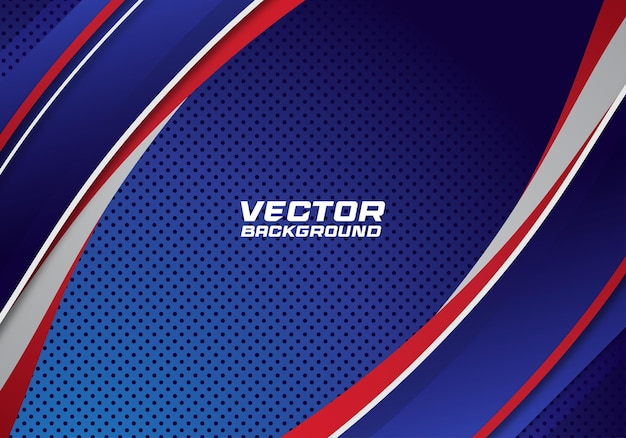 Hintergrund des Kurvenvektors