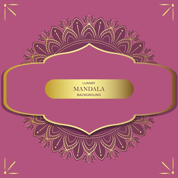 Hintergrund des Mandala