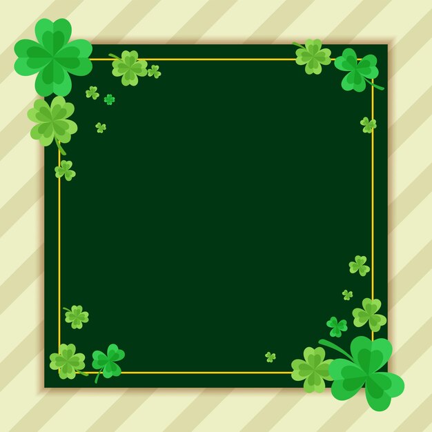 Vektor hintergrund des st. patrick's day