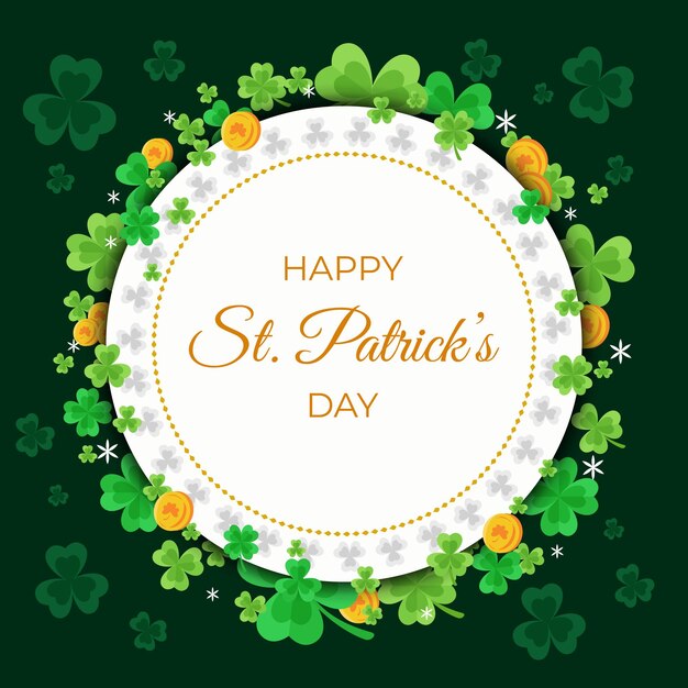 Hintergrund des St. Patrick's Day