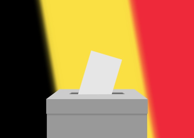 Hintergrund des wahlbanners