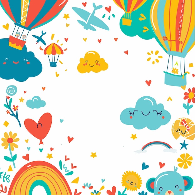 Hintergrund des Weltkindertages