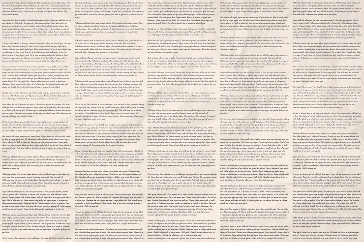 Vektor hintergrund einer alten gedruckten zeitungsseite mit handgeschriebenem text