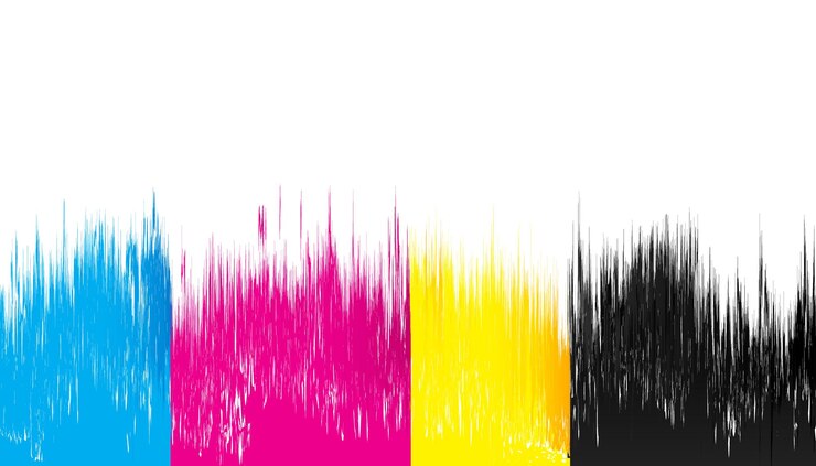 Vektor hintergrund flüssigkeiten farbe einfach abstrakt farbenfroher glatter flüssigkeitshintergrund