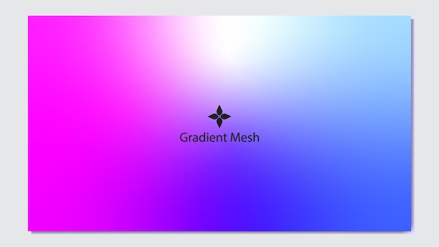 Hintergrund im gradienten Netz