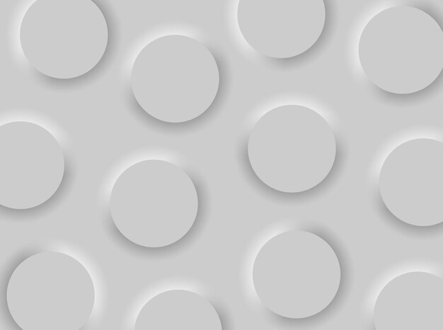 Hintergrund im trendigen Neumorphismus-Stil