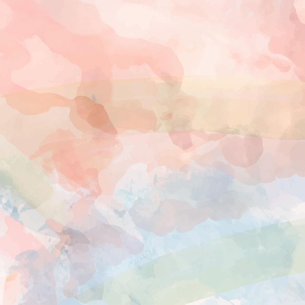 Hintergrund in Aquarell und Pastellfarbe