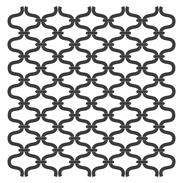 Hintergrund in Form eines Metallgittergitters