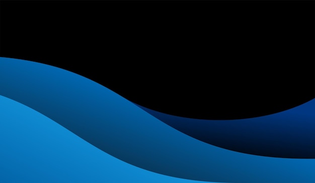 Hintergrund luxus bordüre farbverlauf blau abstrakt modern