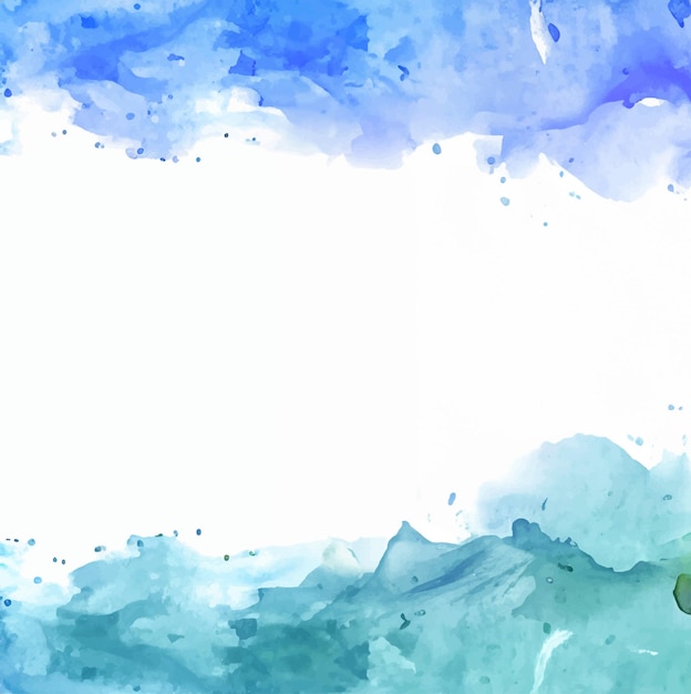 Hintergrund mit aquarell