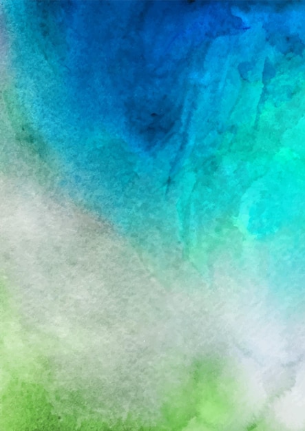 Vektor hintergrund mit aquarell