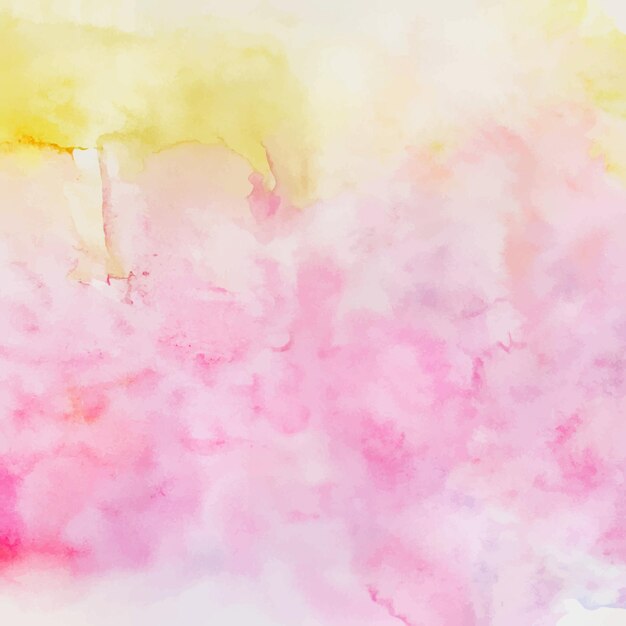 Hintergrund mit Aquarell