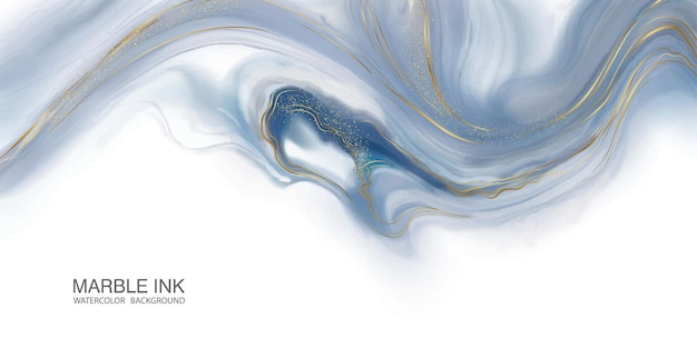 Hintergrund mit Aquarellmalerei
