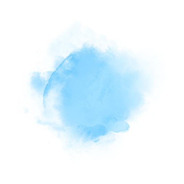 Hintergrund mit blauer Aquarelltextur
