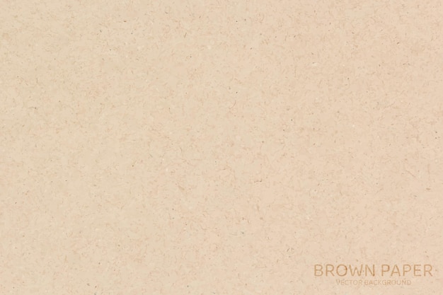 Hintergrund mit brauner Papiertextur Vektorillustration eps 10