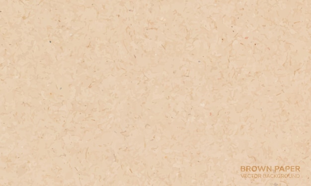 Hintergrund mit brauner Papiertextur Vektorillustration eps 10