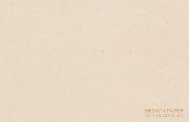 Hintergrund mit brauner Papiertextur Vektorillustration eps 10