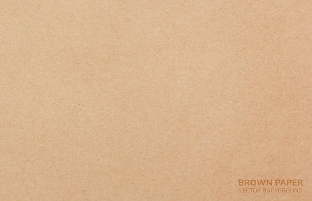 Hintergrund mit brauner Papiertextur Vektorillustration eps 10