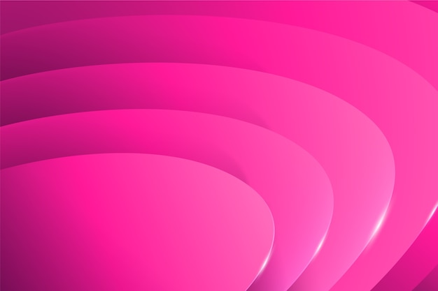 Vektor hintergrund mit farbverlauf in heißem rosa