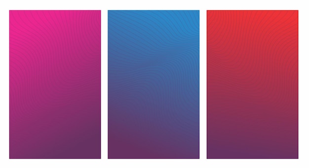 Hintergrund mit gewellten linien textur in identischer violetter farbe