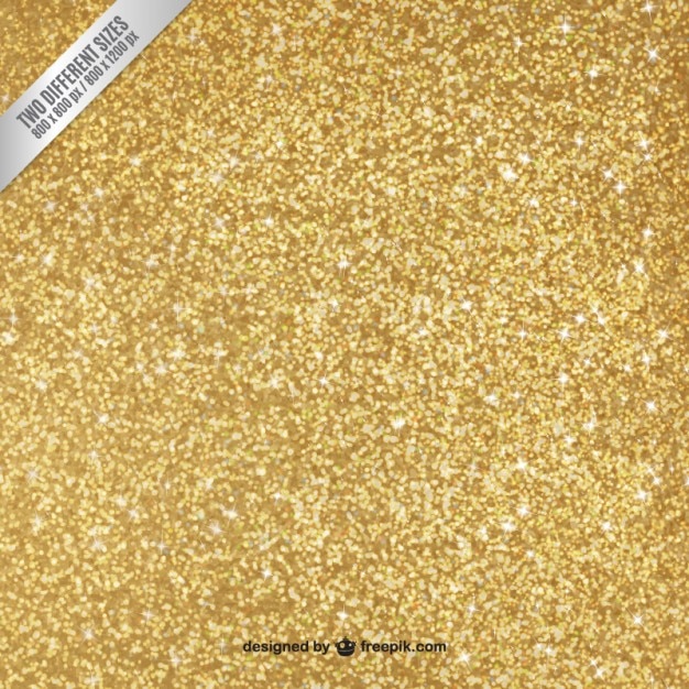 Hintergrund mit Goldglitzer