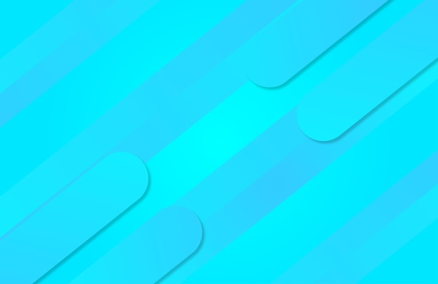 Hintergrund mit gradienten dynamischen blauen Linien