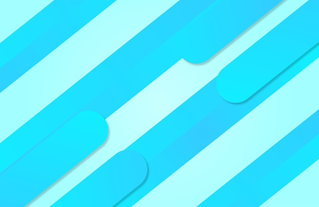 Hintergrund mit gradienten dynamischen blauen Linien