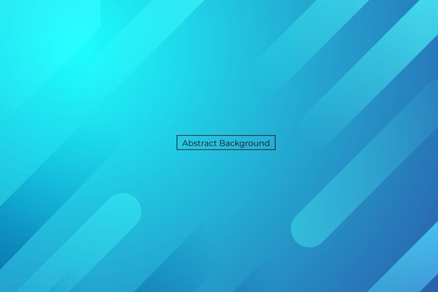 Hintergrund mit gradienten dynamischen blauen Linien