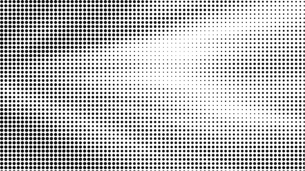 Hintergrund mit Halbton-Punkten Pop-Art-Vorlagen-Textur
