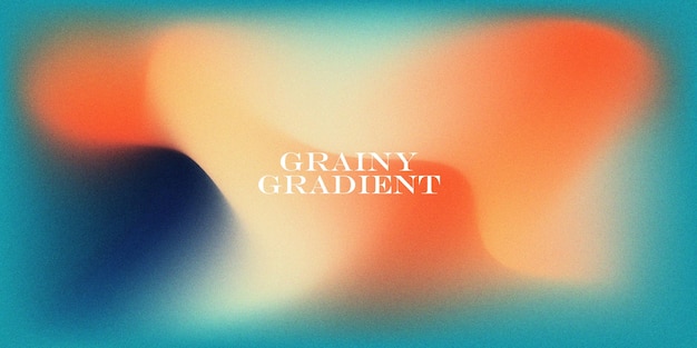 Hintergrund mit leichter Gradient-Mesh-Kornigkeitstextur