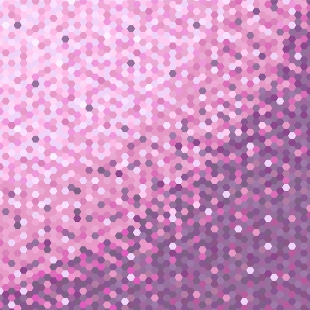 Hintergrund mit lila glänzendem Mosaik