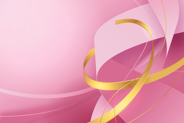 Hintergrund mit Luxusband